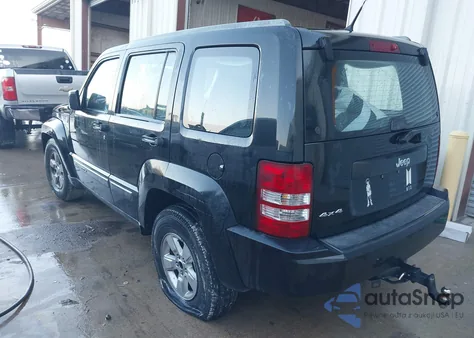 2011 Jeep Liberty Sport from USA, damaged, VIN 1J4PN2GK9BW511686